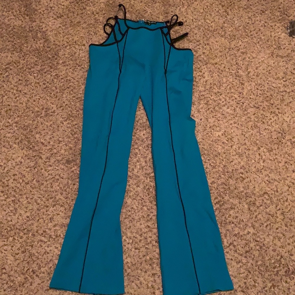 I.AM.GIA Strappy Cut Out High Waisted Pants